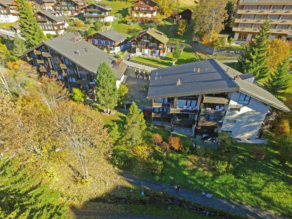 Apartment Im Gruebi-1 By Interhome Wengen Eksteriør billede