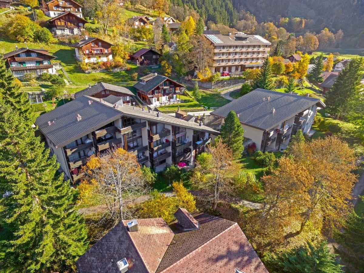 Apartment Im Gruebi-1 By Interhome Wengen Eksteriør billede
