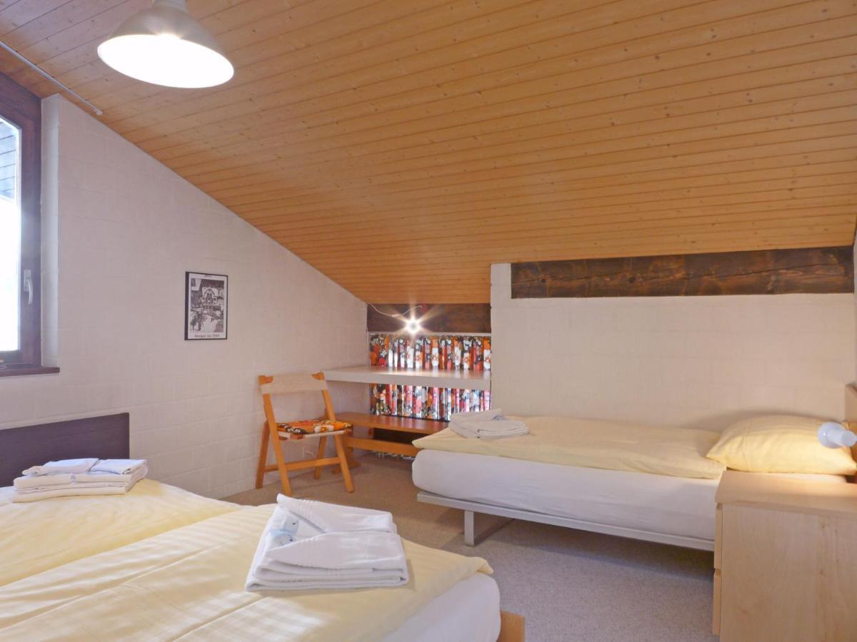 Apartment Im Gruebi-1 By Interhome Wengen Eksteriør billede