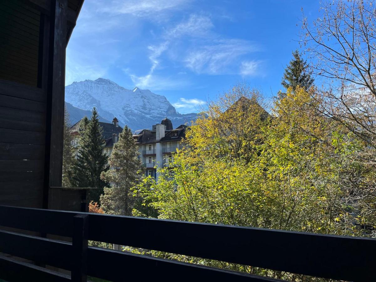 Apartment Im Gruebi-1 By Interhome Wengen Eksteriør billede