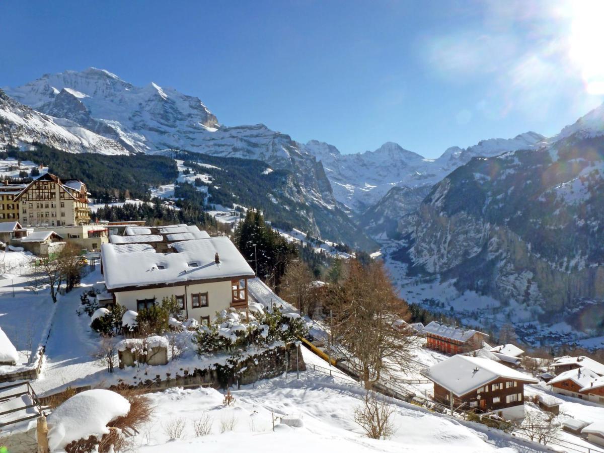 Apartment Im Gruebi-1 By Interhome Wengen Eksteriør billede