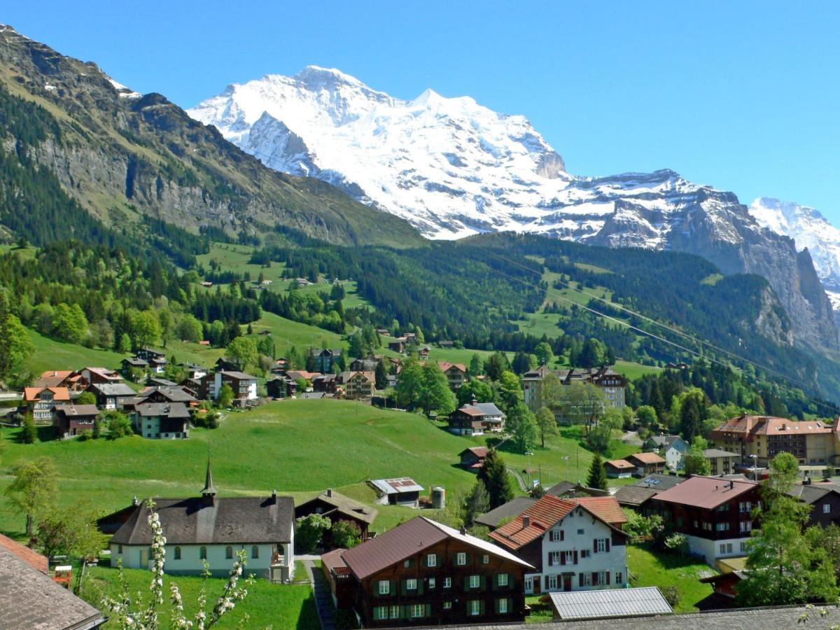 Apartment Im Gruebi-1 By Interhome Wengen Eksteriør billede