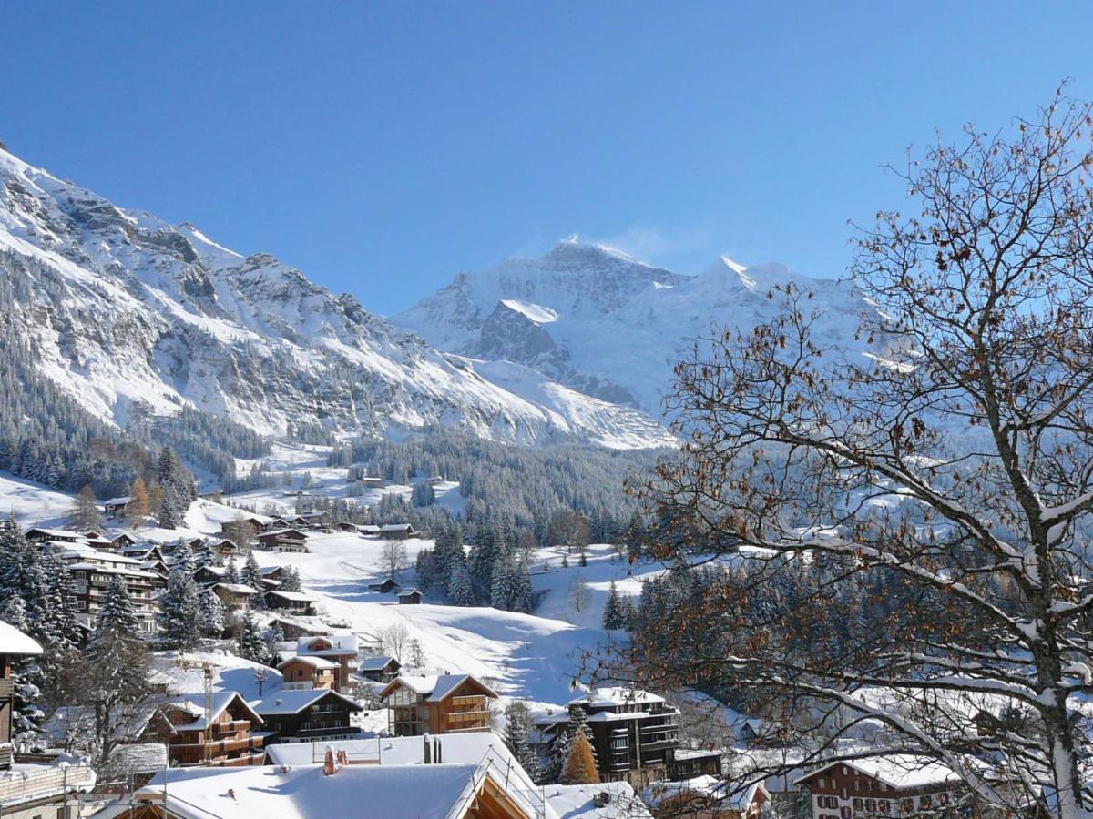 Apartment Im Gruebi-1 By Interhome Wengen Eksteriør billede