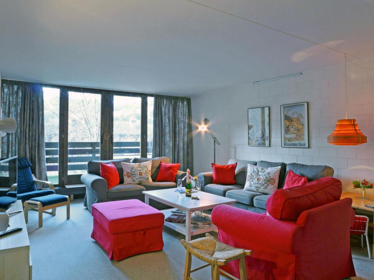 Apartment Im Gruebi-1 By Interhome Wengen Eksteriør billede